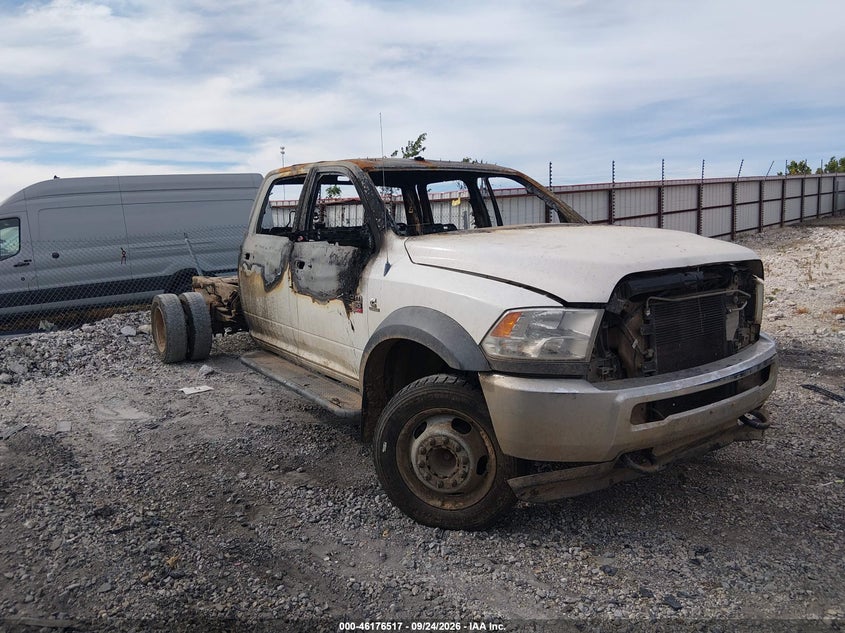 2012 RAM 4500 CHASSIS ST/SLT/LARAMIE