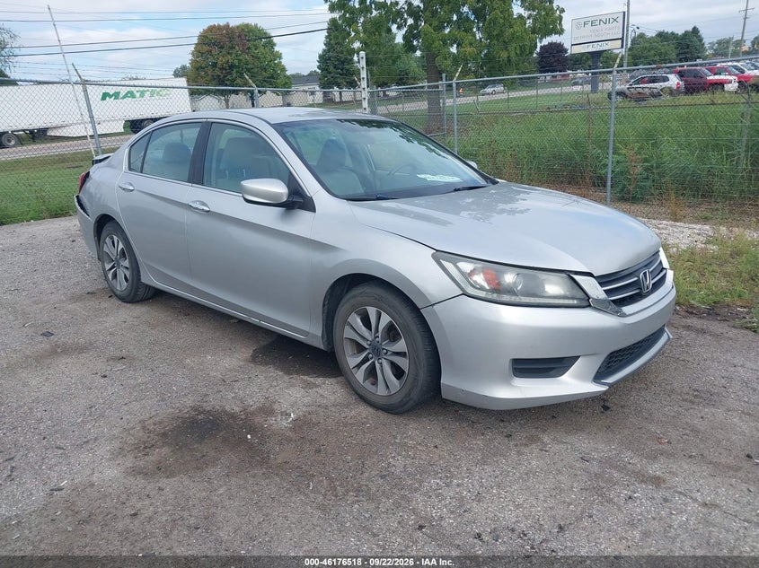 2014 HONDA ACCORD LX
