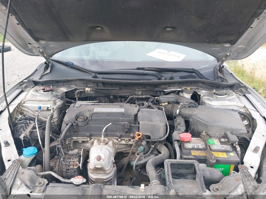 2014 HONDA ACCORD LX · Фото 10