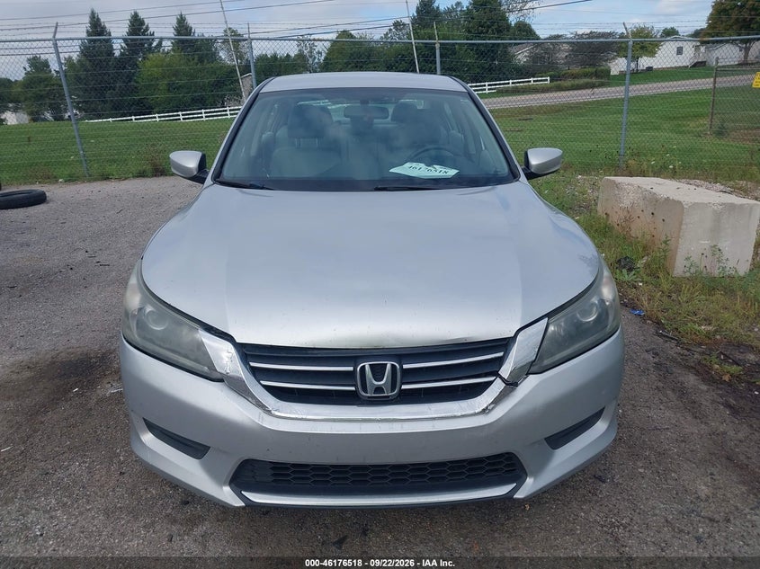 2014 HONDA ACCORD LX · Фото 12