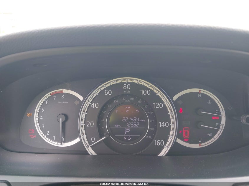 2014 HONDA ACCORD LX · Фото 7