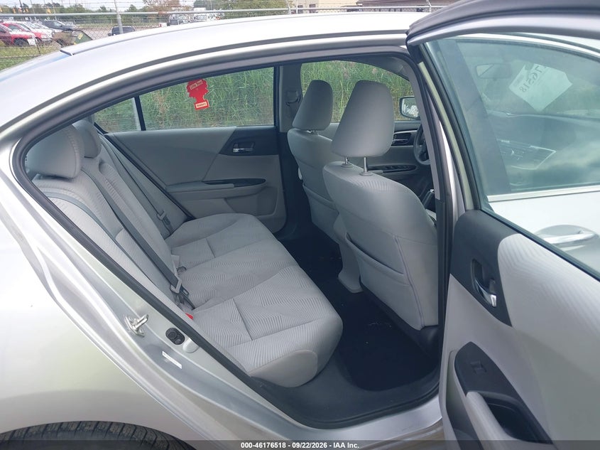 2014 HONDA ACCORD LX · Фото 8