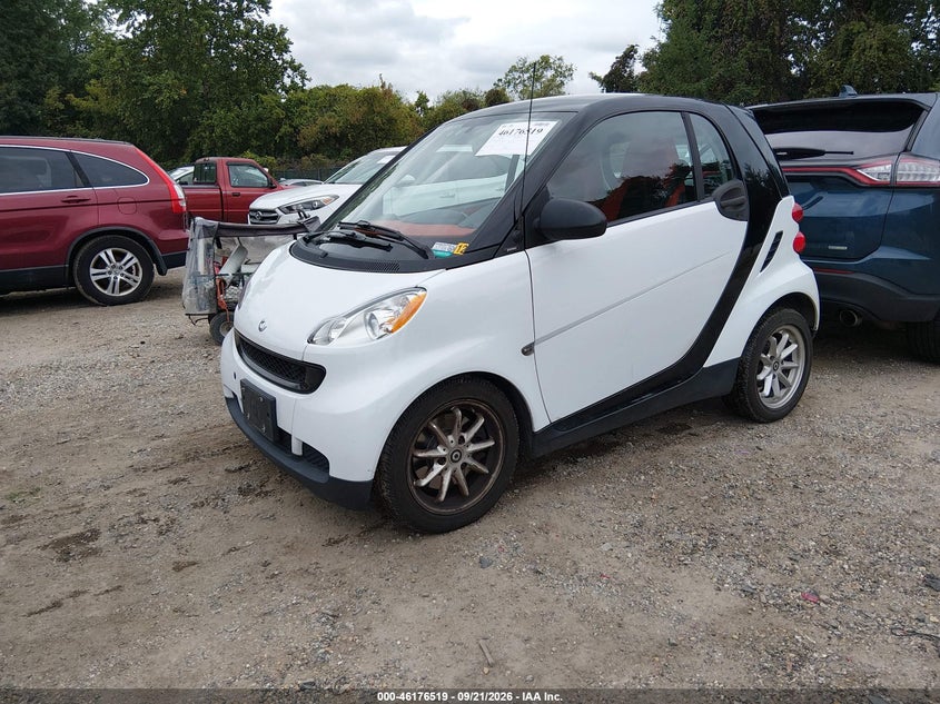 SMART FORTWO 2008 VIN WMEEJ31X78K193765