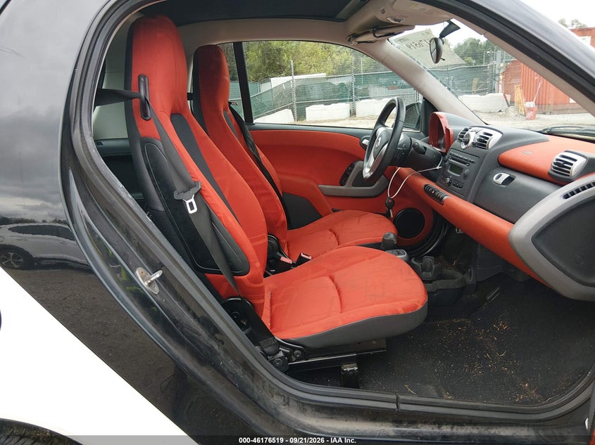 SMART FORTWO 2008 VIN WMEEJ31X78K193765