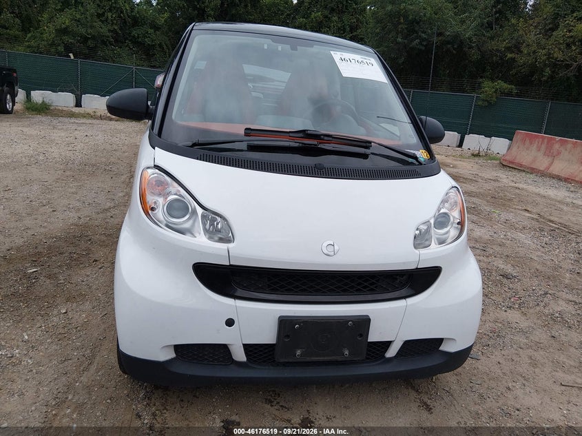 SMART FORTWO 2008 VIN WMEEJ31X78K193765