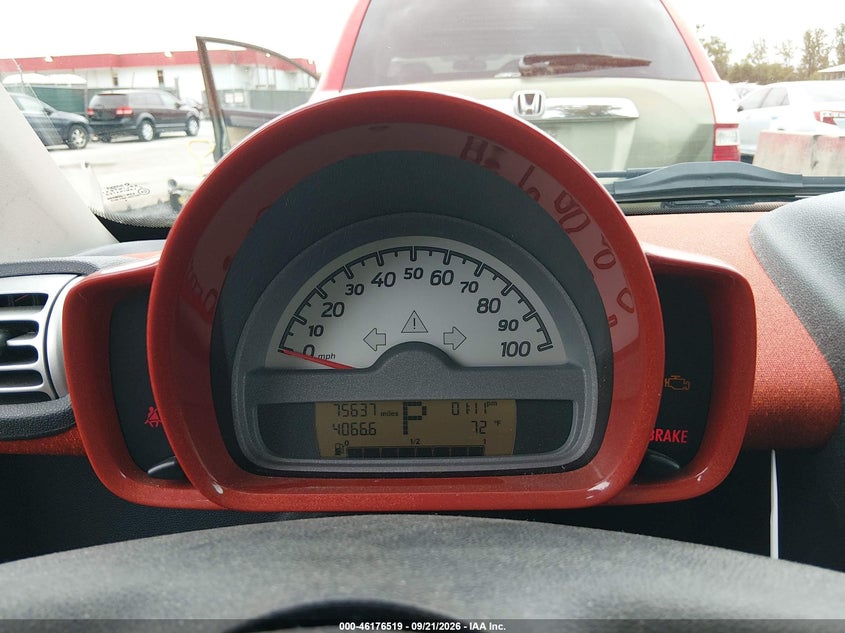 SMART FORTWO 2008 VIN WMEEJ31X78K193765