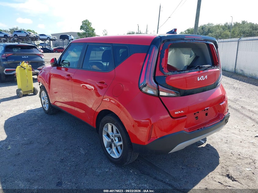 Vin: kndj23au4s7264852, lot: 46676383, kia soul lx 20253
