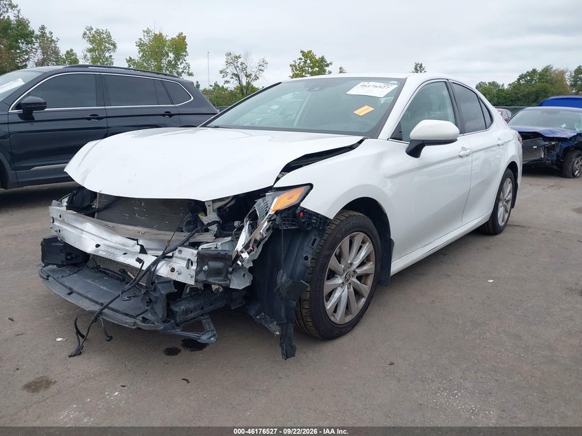 Vin: 4t1c11ak6lu956950, lot: 46676387, toyota camry le 20202