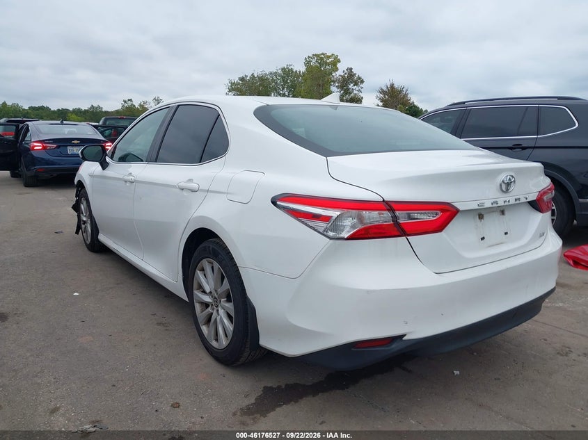 Vin: 4t1c11ak6lu956950, lot: 46676387, toyota camry le 20203