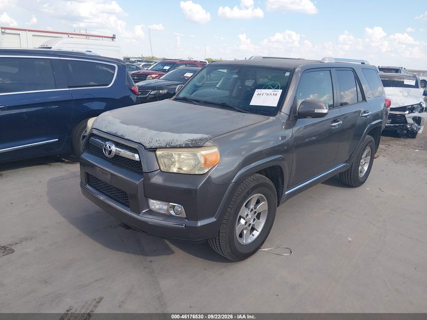 Vin: jtezu5jr0b5022801, lot: 46676390, toyota 4runner sr5 v6 20112