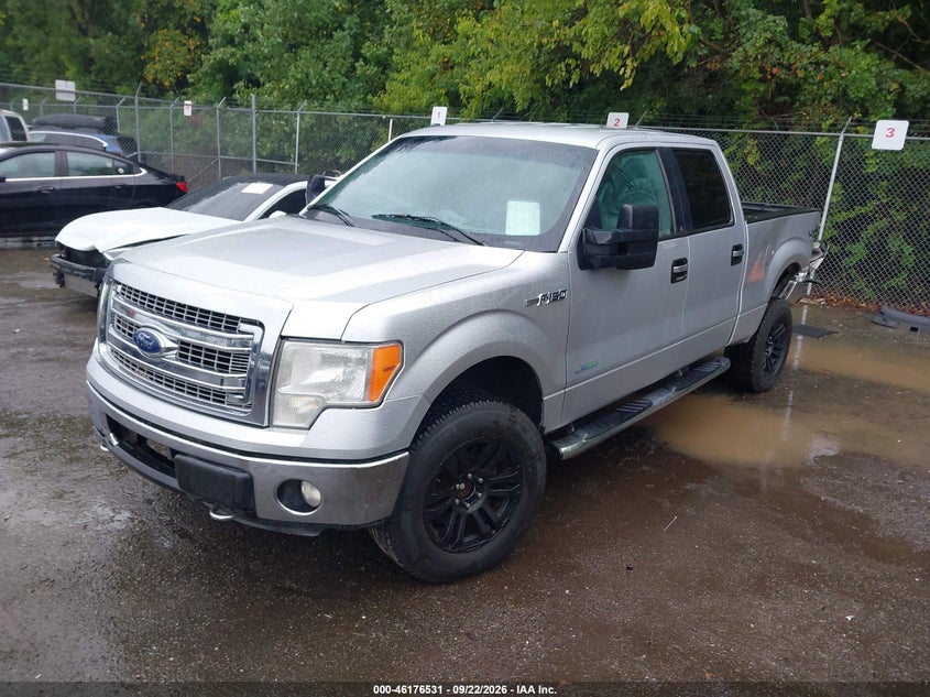Vin: 1ftfw1et7dkd79798, lot: 46676391, ford f-150 xlt 20132
