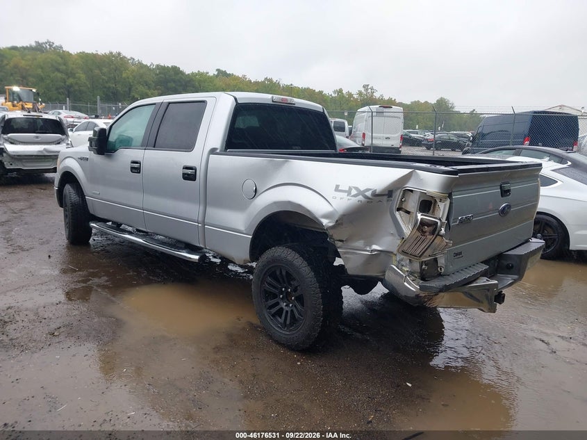 Vin: 1ftfw1et7dkd79798, lot: 46676391, ford f-150 xlt 20133