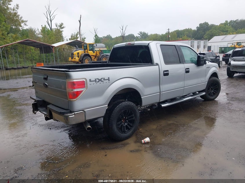 Vin: 1ftfw1et7dkd79798, lot: 46676391, ford f-150 xlt 20134