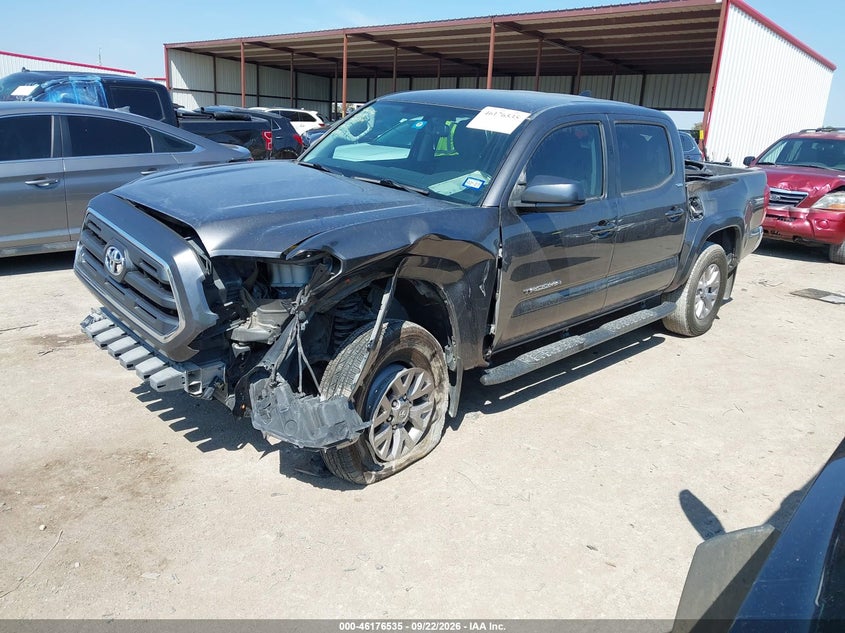 Vin: 5tfaz5cnxhx028552, lot: 46676395, toyota tacoma sr5 v6 20172