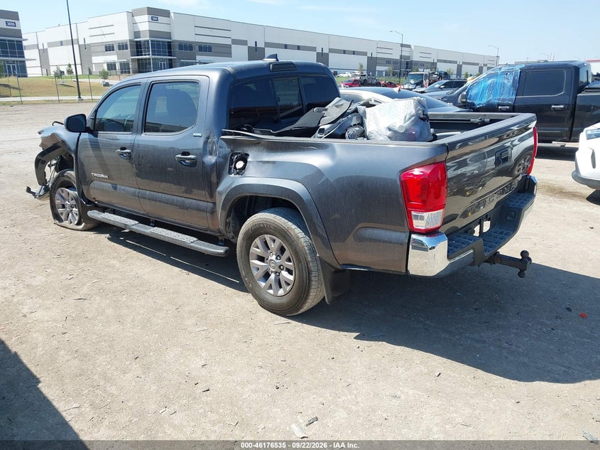 Vin: 5tfaz5cnxhx028552, lot: 46676395, toyota tacoma sr5 v6 20173