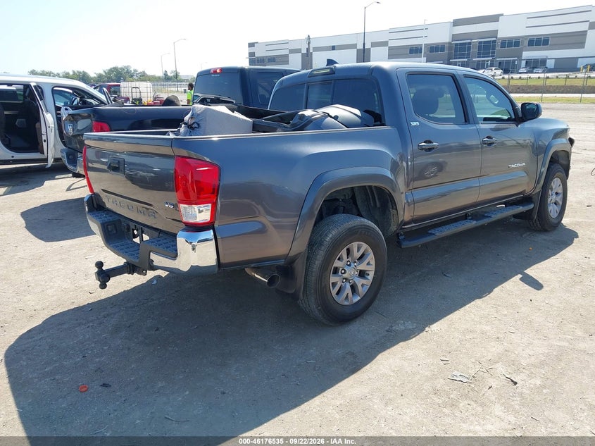 Vin: 5tfaz5cnxhx028552, lot: 46676395, toyota tacoma sr5 v6 20174