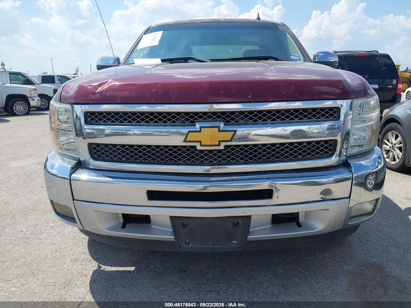 2013 CHEVROLET SILVERADO 1500 VIN 3GCPCSE03DG103280 — фото 12