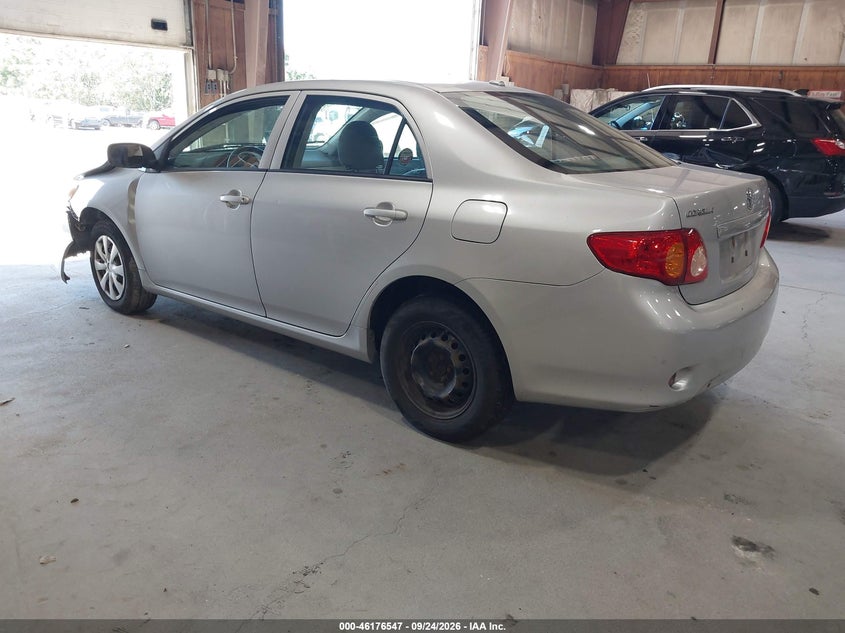 Vin: 2t1bu4ee1ac390459, lot: 46676407, toyota corolla le 20103