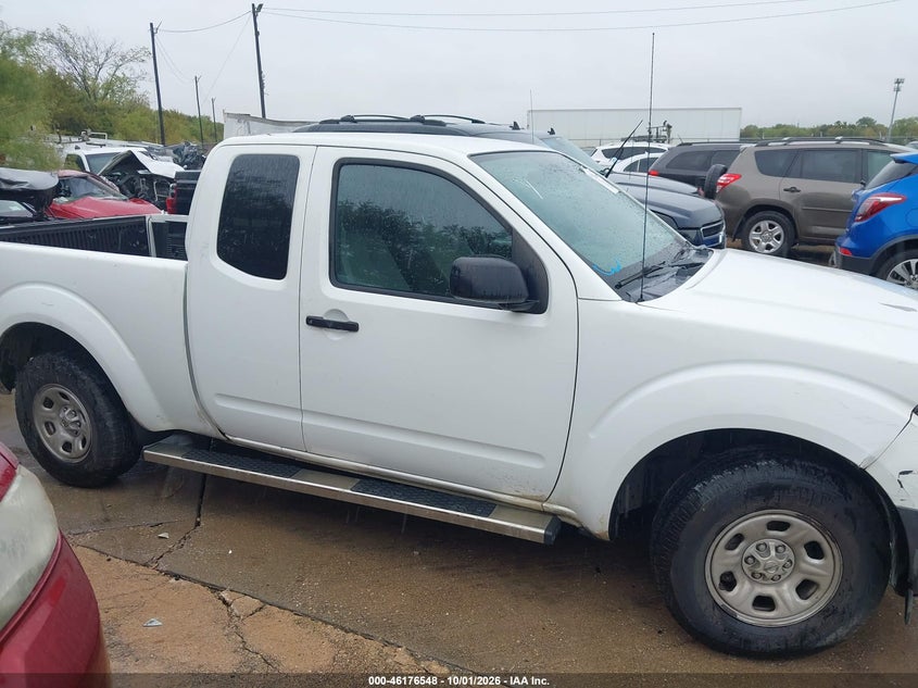 NISSAN FRONTIER 2015 VIN 1N6BD0CT5FN752272