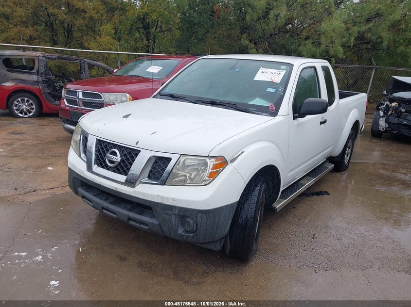 Vin: 1n6bd0ct5fn752272, lot: 46676408, nissan frontier s/sv-i4 20152