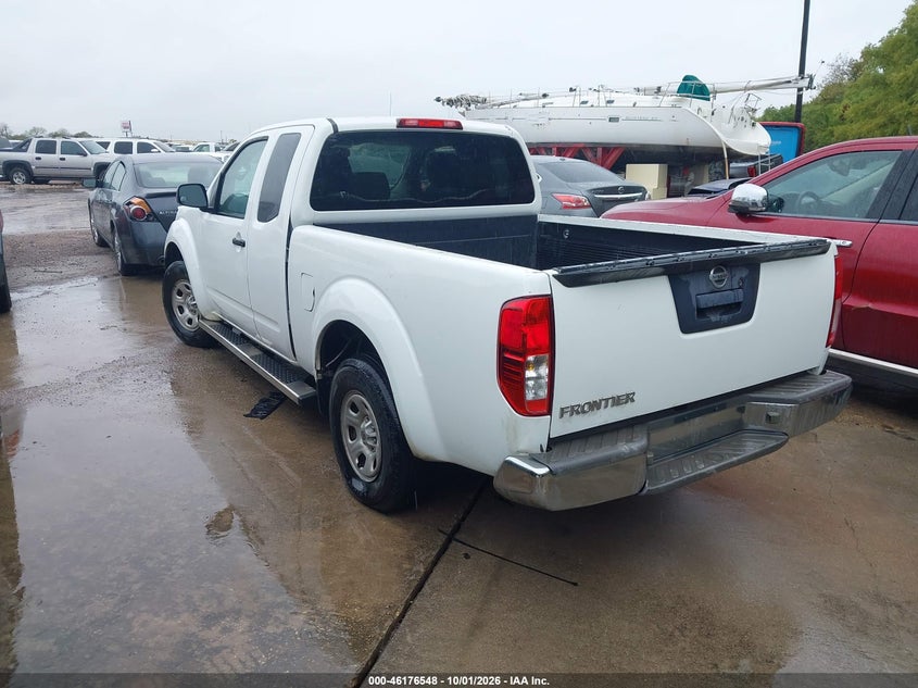 Vin: 1n6bd0ct5fn752272, lot: 46676408, nissan frontier s/sv-i4 20153