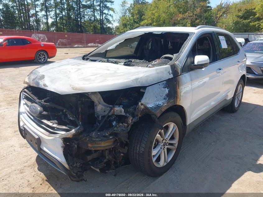 Vin: 2fmpk3j92lba15167, lot: 46676410, ford edge sel 20202