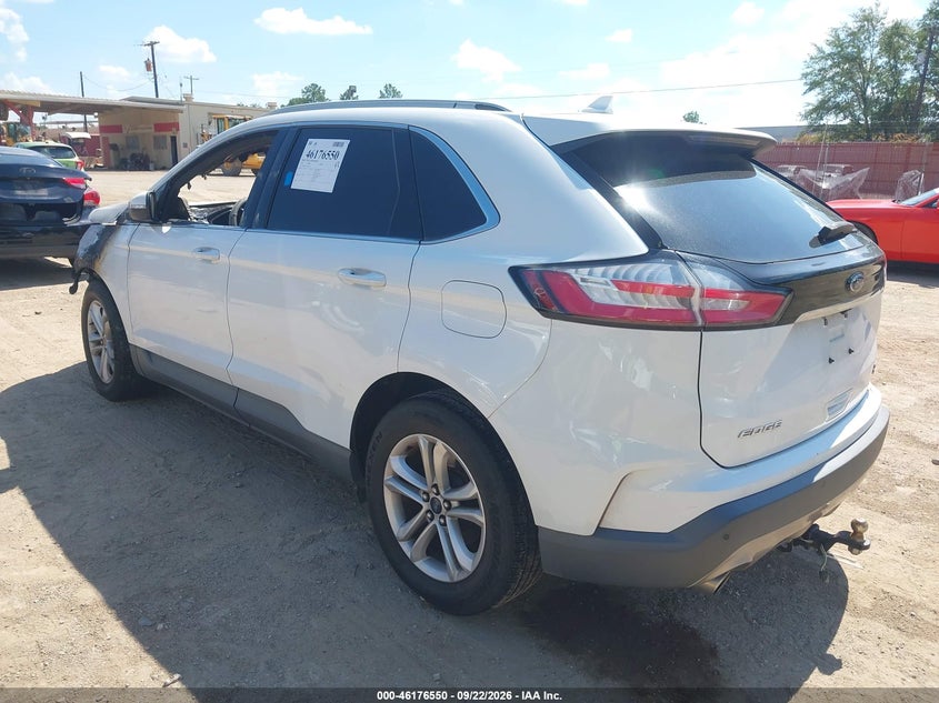 Vin: 2fmpk3j92lba15167, lot: 46676410, ford edge sel 20203