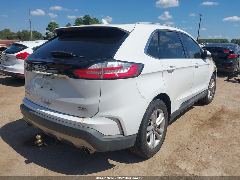 Vin: 2fmpk3j92lba15167, lot: 46676410, ford edge sel 20204