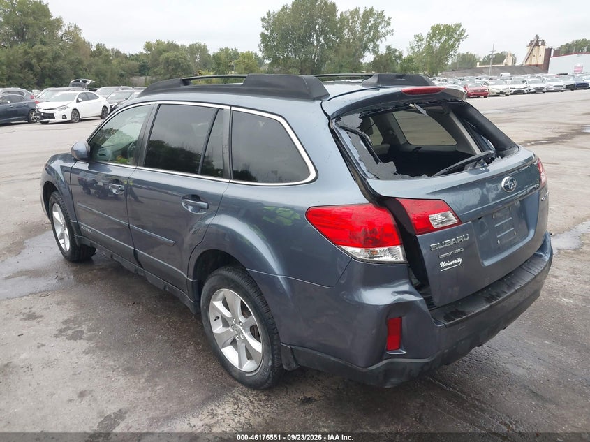Vin: 4s4brclc9e3301857, lot: 46676411, subaru outback 2.5i limited 20143
