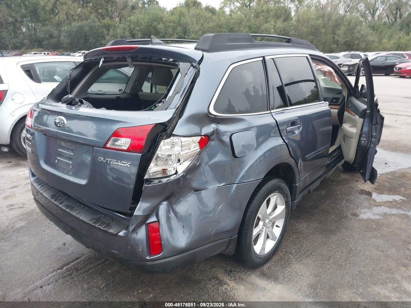Vin: 4s4brclc9e3301857, lot: 46676411, subaru outback 2.5i limited 20144