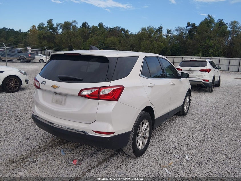 Vin: 2gnaxkev3k6264637, lot: 46676415, chevrolet equinox lt 20194