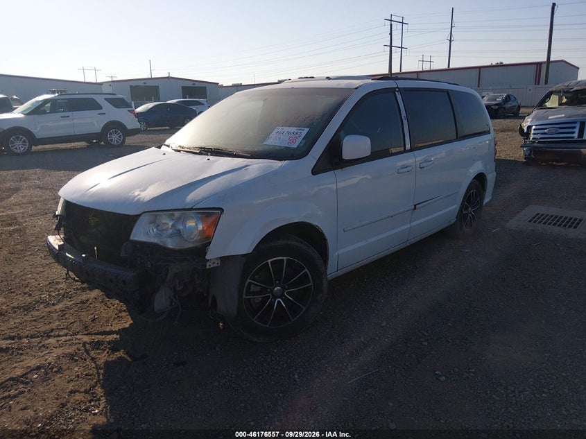 DODGE GRAND CARAVAN 2017 VIN 2C4RDGEG9HR760830