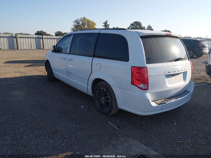 DODGE GRAND CARAVAN 2017 VIN 2C4RDGEG9HR760830
