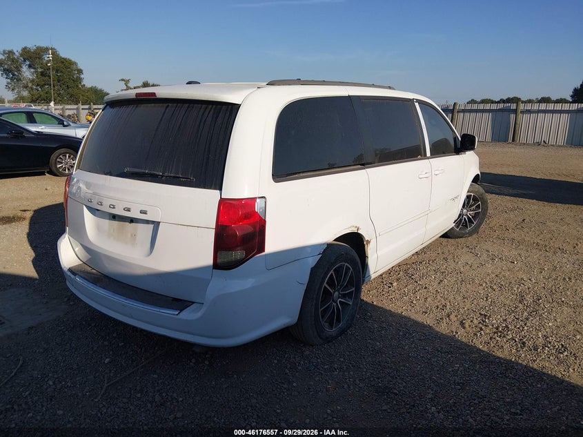 Vin: 2c4rdgeg9hr760830, lot: 46676417, dodge grand caravan gt 20174