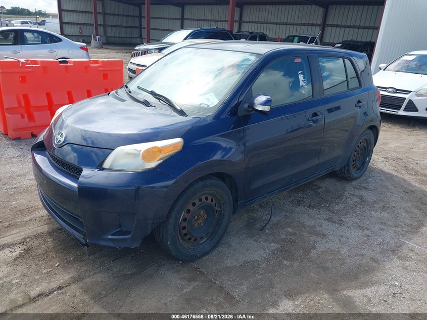 Vin: jtkku4b42b1012273, lot: 46676418, scion xd 20112
