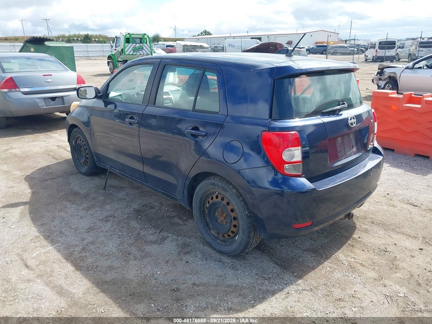 Vin: jtkku4b42b1012273, lot: 46676418, scion xd 20113