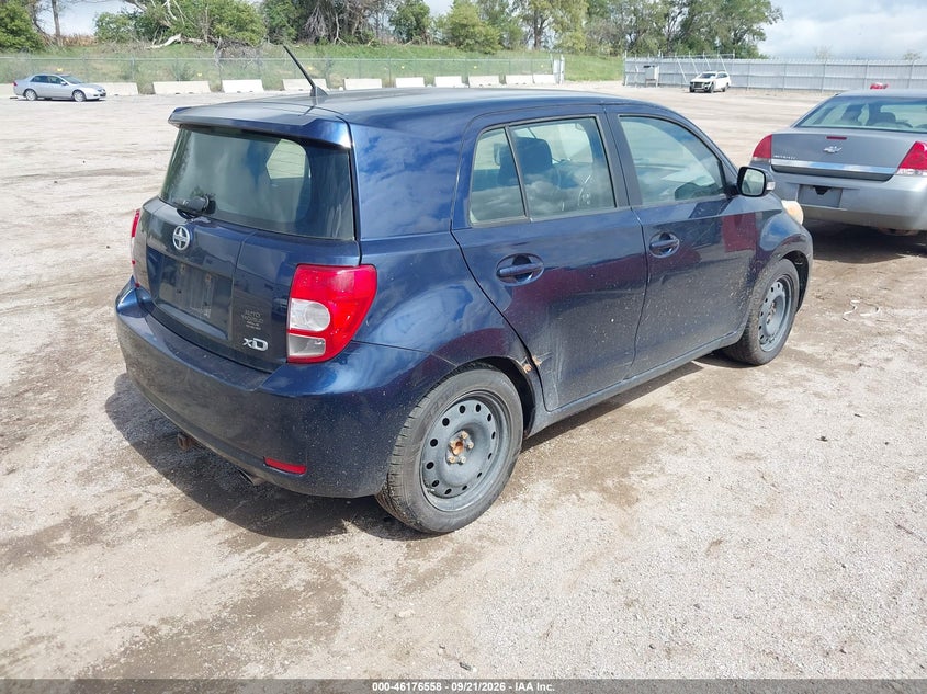 Vin: jtkku4b42b1012273, lot: 46676418, scion xd 20114