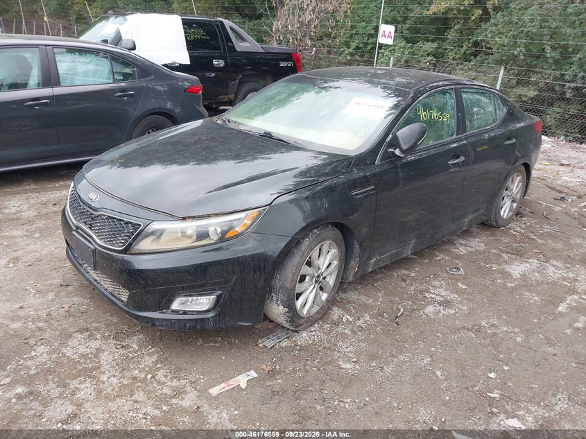 Vin: knagm4a75f5615660, lot: 46676419, kia optima lx 20152