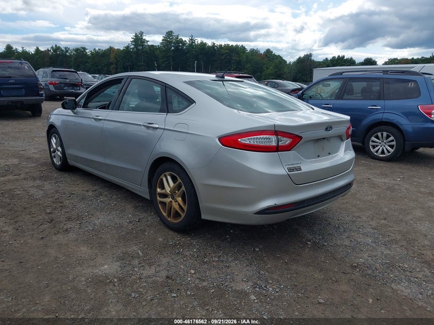 Vin: 3fa6p0h76fr286331, lot: 46676422, ford fusion se 20153