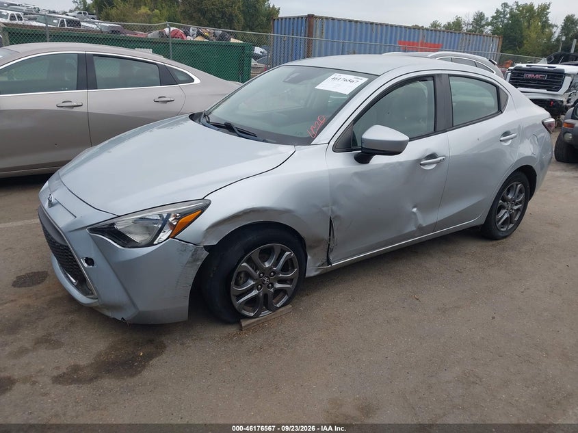 Vin: 3mydlbyv5ky511122, lot: 46676427, toyota yaris le 20192