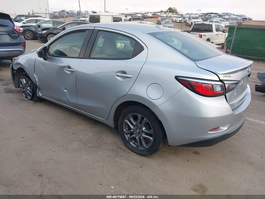 Vin: 3mydlbyv5ky511122, lot: 46676427, toyota yaris le 20193