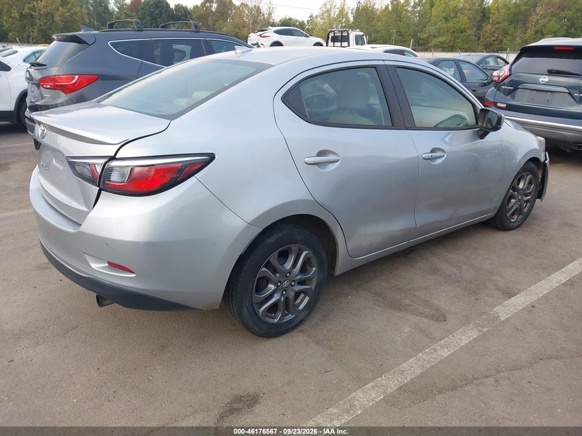 Vin: 3mydlbyv5ky511122, lot: 46676427, toyota yaris le 20194