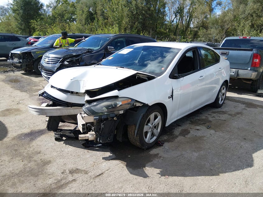 Vin: 1c3cdfbb2fd158641, lot: 46676438, dodge dart sxt 20152