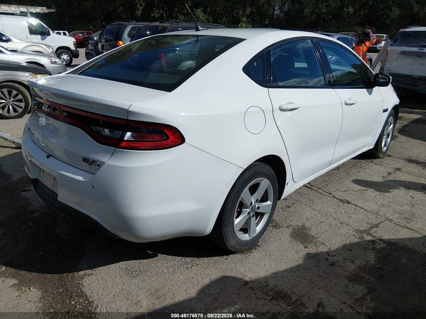 Vin: 1c3cdfbb2fd158641, lot: 46676438, dodge dart sxt 20154