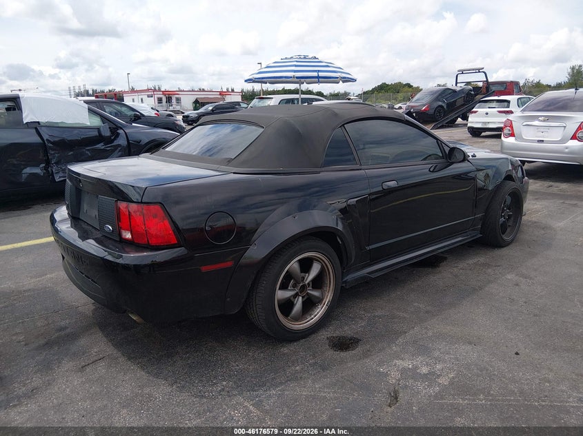 2000 FORD MUSTANG auction photo 4