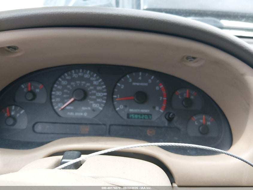 2000 FORD MUSTANG auction photo 7