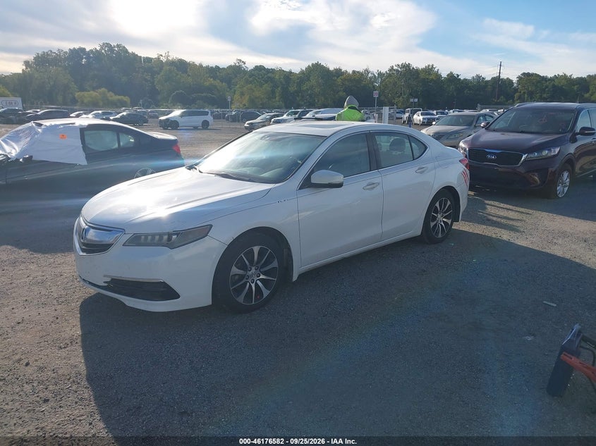 Vin: 19uub1f57fa023977, lot: 46676442, acura tlx tech 20152