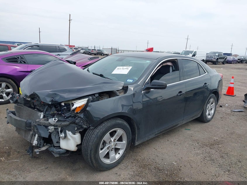 Vin: 1g11b5sl5ef209797, lot: 46676456, chevrolet malibu 1ls 20142
