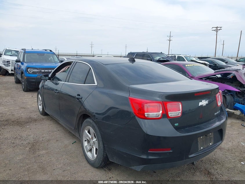 Vin: 1g11b5sl5ef209797, lot: 46676456, chevrolet malibu 1ls 20143