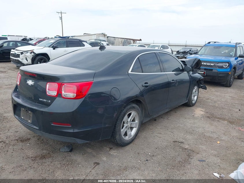 Vin: 1g11b5sl5ef209797, lot: 46676456, chevrolet malibu 1ls 20144